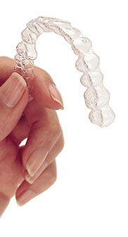 Invisalign aligner